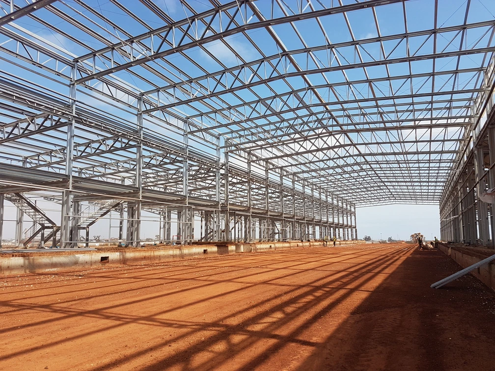 Senegal Ulusal Gıda Hali ve Lojistik Merkezi