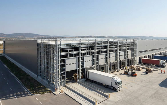 Dağıtım Deposu ve Transfer Merkezleri