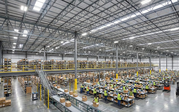 Sipariş Hazırlama Merkezi (Fulfillment Centers)