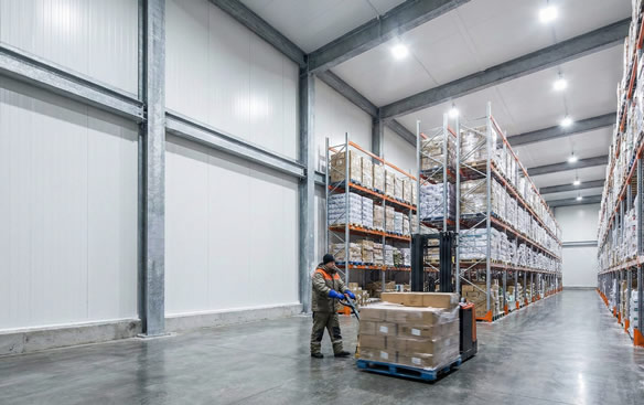 Soğuk Hava Deposu (Cold Storage)