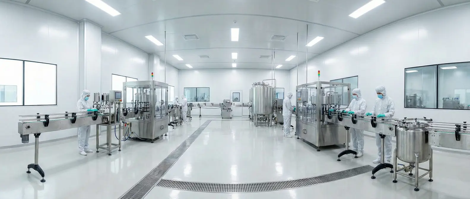 Çelik Yapı Gıda, İçecek ve İlaç Fabrikaları