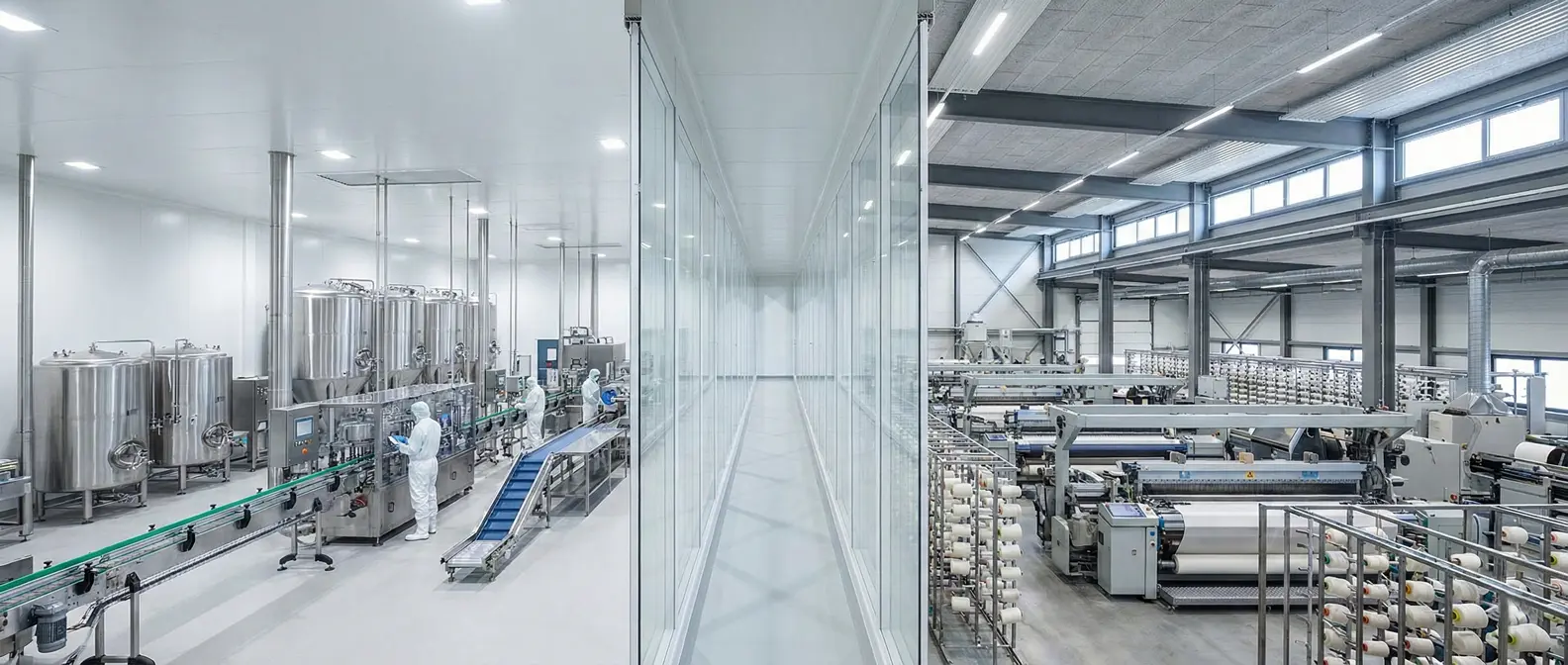 Çelik Yapı Tekstil, İplik ve Ambalaj Fabrikaları