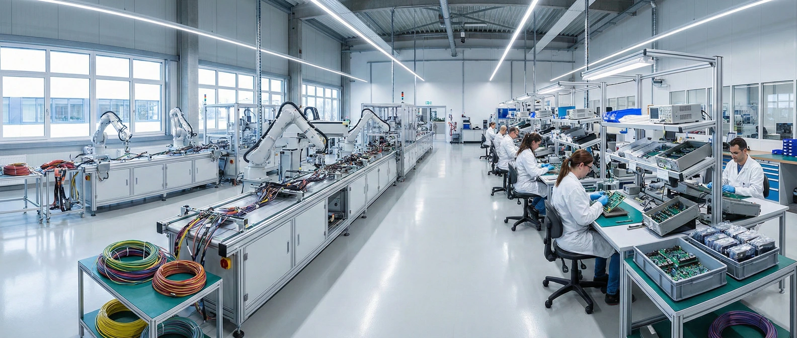 Çelik Yapı Kablo Gruplama ve Elektronik Aksam