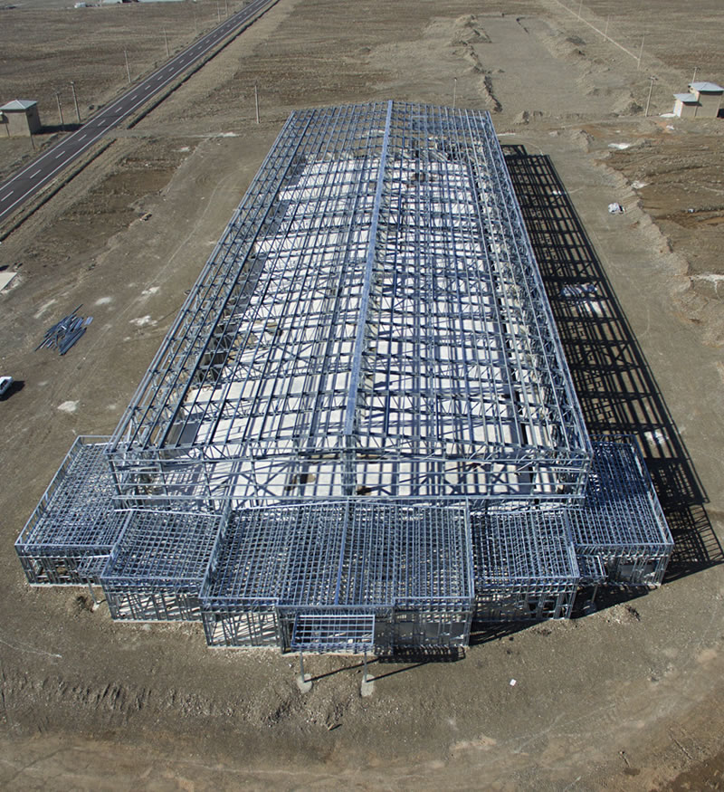 Endüstriyel Yapılar